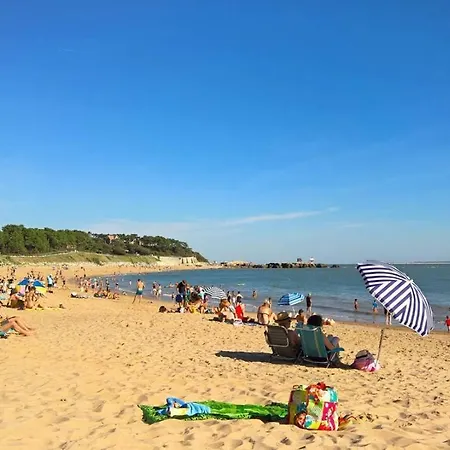 Palais Sur - Maison Mitoyenne - Proximité Et Centre Appartement Saint-Palais-sur-Mer