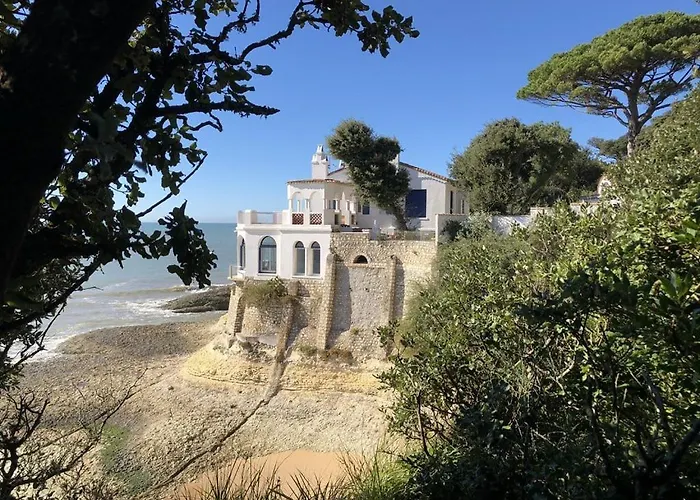 公寓 Palais Sur - Maison Mitoyenne - Proximite Et Centre 滨海圣帕莱